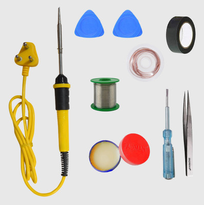 FADMAN SOLDERING KIT WITH MOBILE OPENER PACK OF 8 25 W Simple(Flat Tip)
