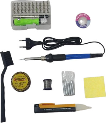 vtronix SOL TEMP CONTROL KIT BLUE CLOUR PACKOF9 60 W Simple(Round Tip)