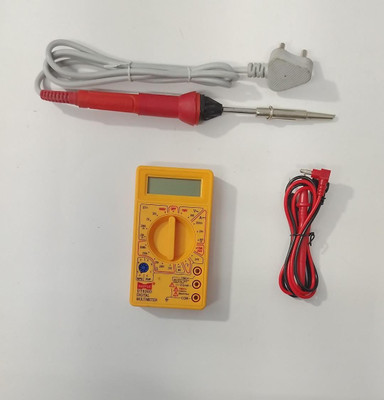 vtronix SOL 35 WATT ROUND WITH MULTIMETER 35 W Simple(Round Tip)