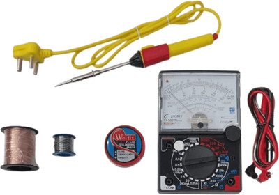 vtronix SOL 25 WATT WITH ANALOG MULTIMETER PACKOF5 25 W Simple(Round Tip)