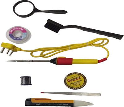 vtronix 25 WATT KIT PACKOF8 WITH VOLTAGE TESTER 25 W Simple(Round Tip)