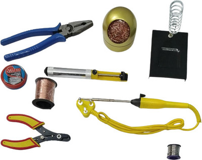 vtronix SOL KIT 25W PACKOF09 (09 COMBO KIT) 25 W Simple(Round Tip)