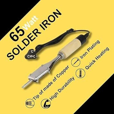 VMTRONIX 65 W PENCIL BIT IRON 65 W Simple(Flat Tip)