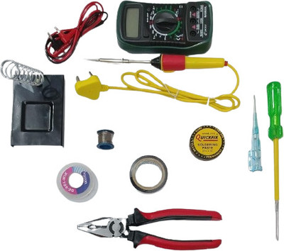 vtronix SOL 25 WATT KIT WITH MULTIMETER 830 25 W Simple(Round Tip)
