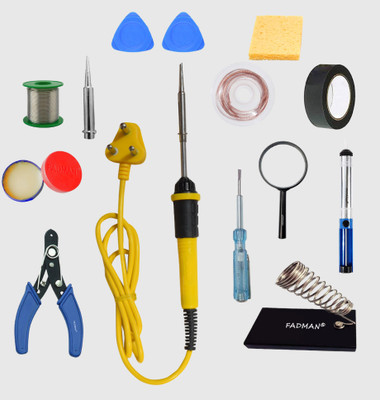FADMAN SOLDERING KIT WITH MOBILE OPENER TY-1 PACK OF 13 25 W Simple(Flat Tip)