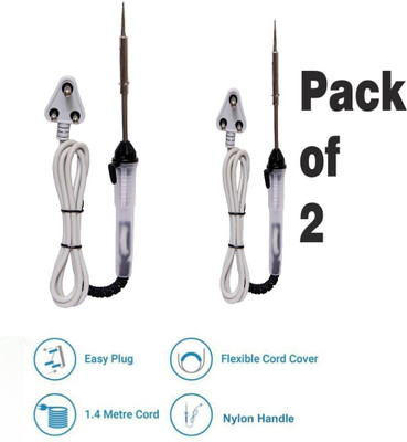 EXPERTRONICS solding iron 25w set of repaire and projects simple work flat.tip 0 W Simple(Round Tip)