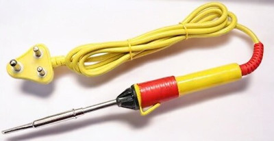 VIRDI ELECTRONICS Electronic Spices 25W Soldering Iron For Home Use & Small_3754 25 W Temperature Controlled(Round Tip)