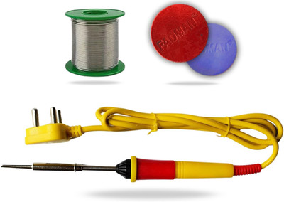 FADMAN 3in1 Basic Iron Kit with Wire and Soldering Flux 25 W Simple(Flat Tip)