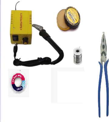 VMTRONIX MICROSTATIONWITHSOLDERWIREPASTEWICK 8 W Simple(Conical Tip)