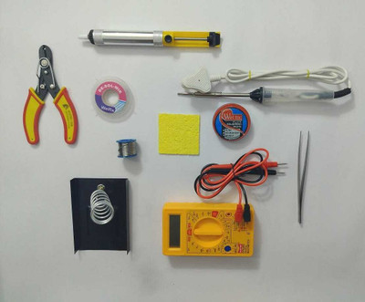 vtronix 25WATT KIT PACKOF10 (COMBO) 25 W Simple(Round Tip)