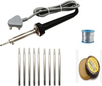 VMTRONIX 60WIRON9SOLDERBITQUICKFIXPASTE 60 W Simple(Conical Tip)