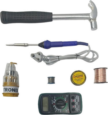 vtronix SOL 50 WATT PACKOF07 WITH 830L MULTIMETER 50 W Simple(Round Tip)