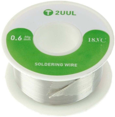 BABATOOLS 2UUL 0.6MM Soldering Wire 183°c 100M 50g 200 W Simple(Round Tip)