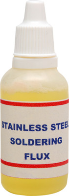 SeedTroniks SATINLESS STEEL SOLDERING FLUX SSFLX-315 60 W Simple(Conical Tip)