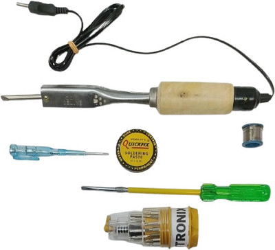 vtronix SOL 65 WATT PACKOF06 (WITH SCREWDRIVER KIT) 65 W Simple(Flat Tip)