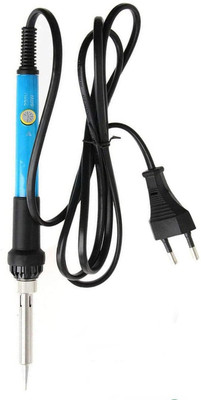 GoodsBazaar Soldering Iron with Adjustable Temperatures 60W (Without Bits) 60 W Temperature Controlled(Pointed Tip)