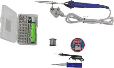 vtronix SOL 50 WATT KIT PACKOF5(32INONESCREWDRIVERKIT) 50 W Simple(Round Tip)