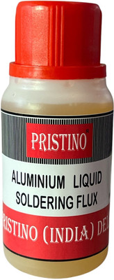 PRISTINO Soldering Accessories - Aluminium Soldering Flux, 100 grams 0 W Temperature Controlled(Flat Tip)