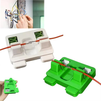 LUMINOCOOL Soldering Wire Fixture–Adjustable Wire Clamp for Soldering Wire Handling Tool 0 W Simple(Flat Tip)