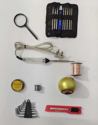 vtronix SOL LED KIT PACKOF08 (COMBO08) 25 W Simple(Round Tip)