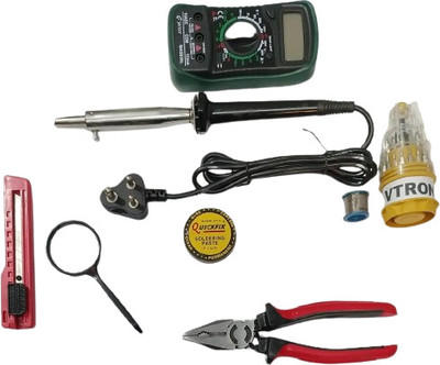 vtronix SO 125 WATT ROUND PACKOF08 (WITH RED PLIER) 125 W Simple(Round Tip)