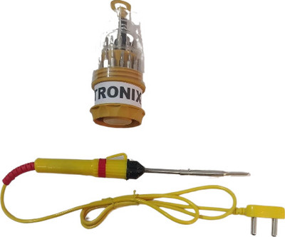 vtronix 25WATT SOL KIT WITH SCREWDRIVER SET 25 W Simple(Pointed Tip)