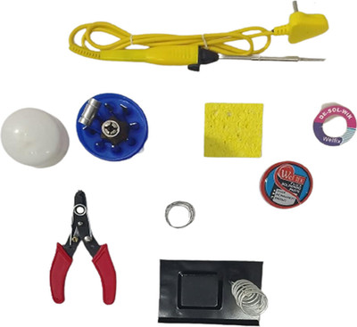 vtronix SOL YEL KIT PACKOF8 25 W Simple(Round Tip)