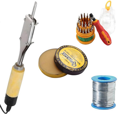 VMTRONIX SOLDERING IRON65W WITH SCREWDRIVERSET 65 W Simple(Flat Tip)