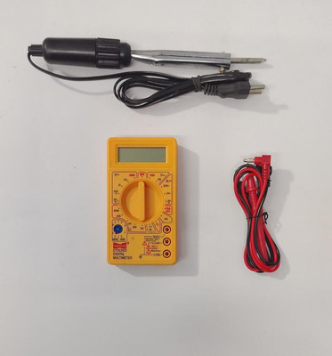 vtronix SOL 35 WATT BAKELITE WITH MULTIMETER 35 W Simple(Flat Tip)
