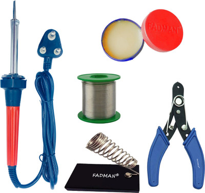 FADMAN 5 IN 1 Soldering Iron Kit 60 W Simple(Flat Tip)
