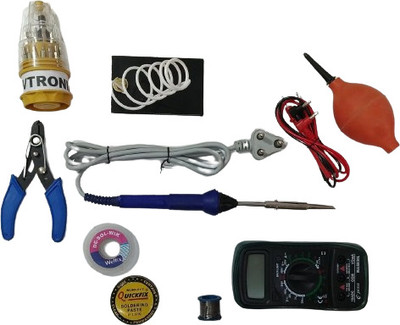 vtronix SOL 50 WATT KIT (WITH 830L MULTIMETER) 50 W Simple(Round Tip)