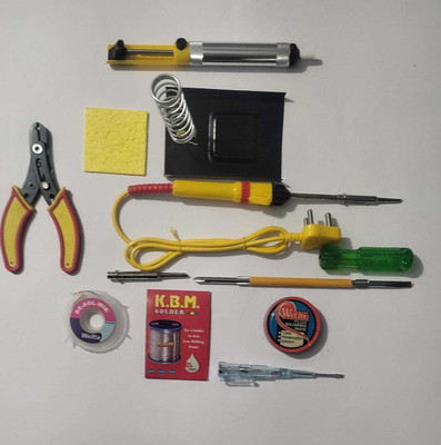 vtronix 25 WATT YELLOW KIT PACKOF11 25 W Simple(Round Tip)