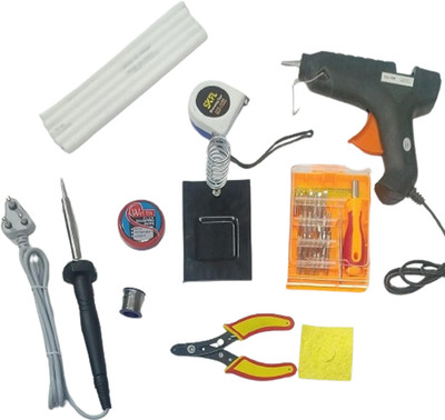 VMTRONIX 60W KIT PACKOF10(WITH JACKLY SCRWDRIVER STE) 60 W Simple(Round Tip)