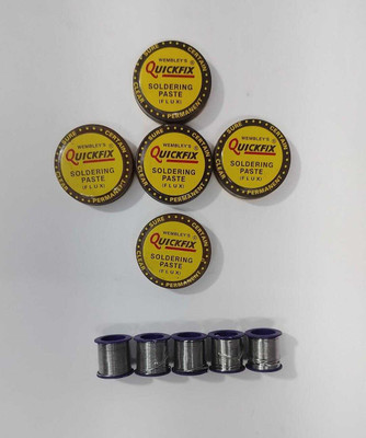 vtronix SOL 5 PASTE AND 5 WIRE. 0 W Simple(Conical Tip)