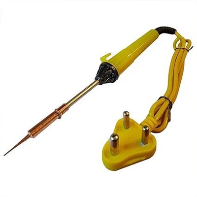 Implemental Soldering Iron 25 Watt (Electric Kavya) 25 W Simple(Pointed Tip)