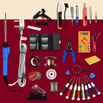 Ironclad Pro 23-in-1 Mobile Soldering Master Kit 25 W Simple(Flat Tip)