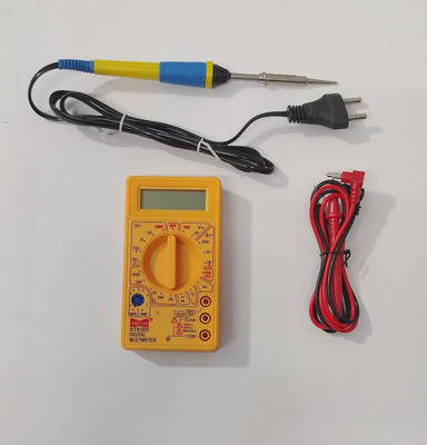 vtronix SOL 15 WATT WITH MULTIMETER 15 W Simple(Round Tip)