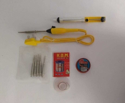 vtronix SOL YEL KIT PACKOF6 25 W Simple(Round Tip)