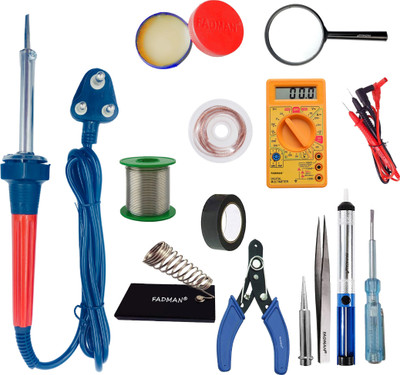 FADMAN 13 IN 1 Soldering Iron Kit 60 W Simple(Flat Tip)