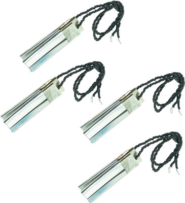 Ovicart 125 Watt Soldering Iron Heating Element Flat Type pack of 4 125 W Simple(Flat Tip)