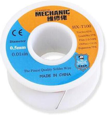 BABATOOLS SOLDER WIRE 0.5MM HX-T100 MECHANIC 25 W Simple(Round Tip)