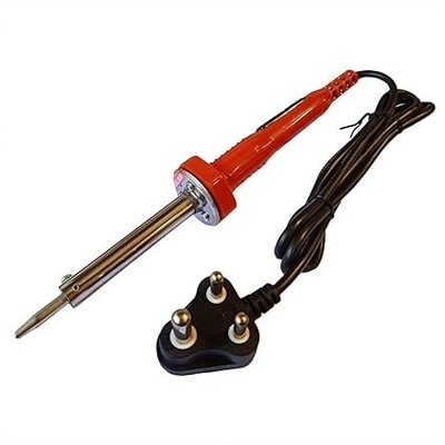 Implemental Soldering Iron 60W/230V (Electric Kavya) 25 W Simple(Pointed Tip)