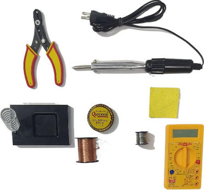vtronix SOL 35W BAKELITE PACKOF8 COMBO 35 W Simple(Flat Tip)