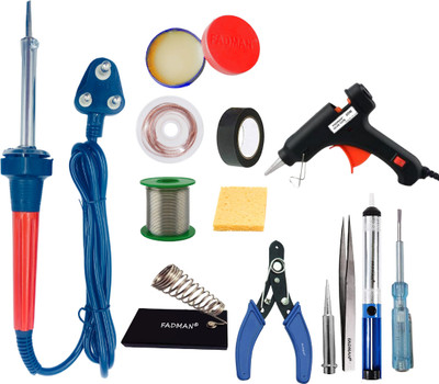 FADMAN 13 IN 1 Soldering Iron Kit 60 W Simple(Flat Tip)