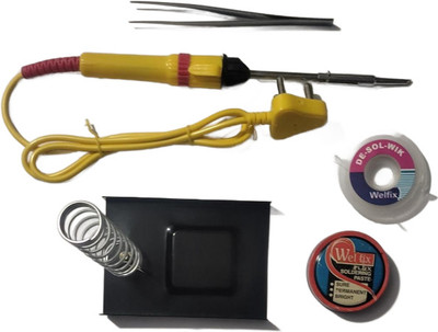 vtronix MT KIT (PACK OF 5 ) YELLOW 25 W Simple(Round Tip)