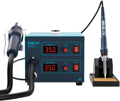 Dhanversha Traders BK852D+ 700 W Temperature Controlled(Pointed Tip)