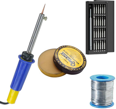 VMTRONIX SOLDERINGIRON8W WITH 24 IN ONESCREWDRIVERKIT 8 W Simple(Round Tip)