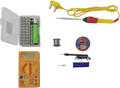 vtronix SOL 25 WATT PACKOF06(WITH SCREWDRIVER SET) 25 W Simple(Round Tip)