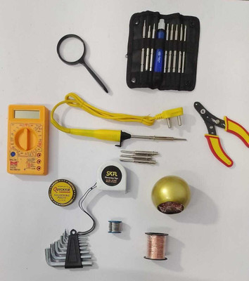 vtronix SOL YELLOW KIT PACKOF12(COMBO12) 25 W Simple(Round Tip)