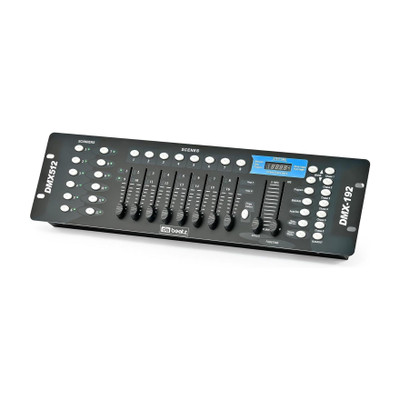 Da.Beatz. 192 channel dj light mixer,dmx 512 controller, dj mixer for Occasions DJ Effects Digital Sound Mixer